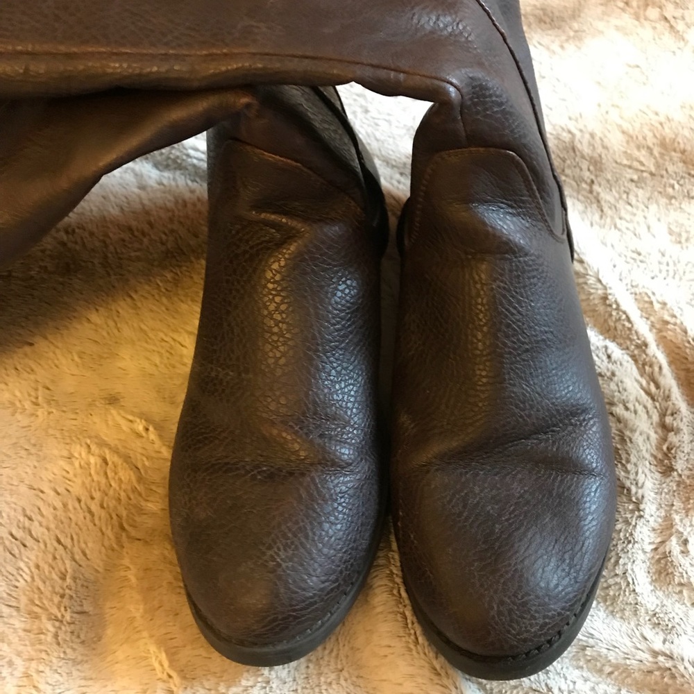 Brown Riding Boots - Picture 3 of 3